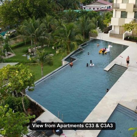 By The Sea- Pool And Sea View Apartman Batu Ferringhi Kültér fotó
