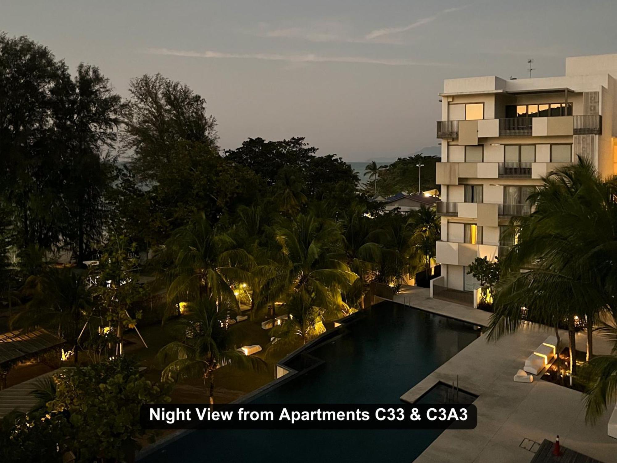 By The Sea- Pool And Sea View Apartman Batu Ferringhi Kültér fotó