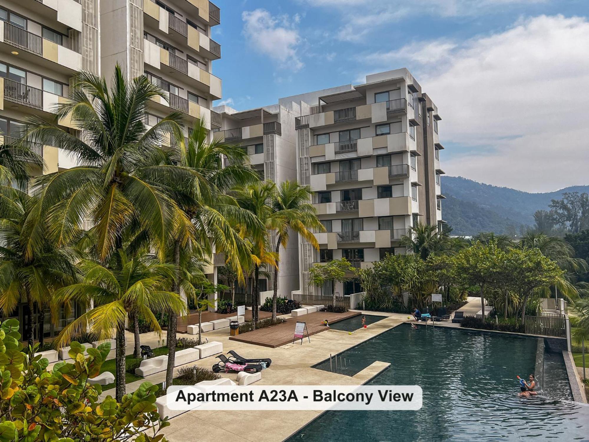 By The Sea- Pool And Sea View Apartman Batu Ferringhi Kültér fotó