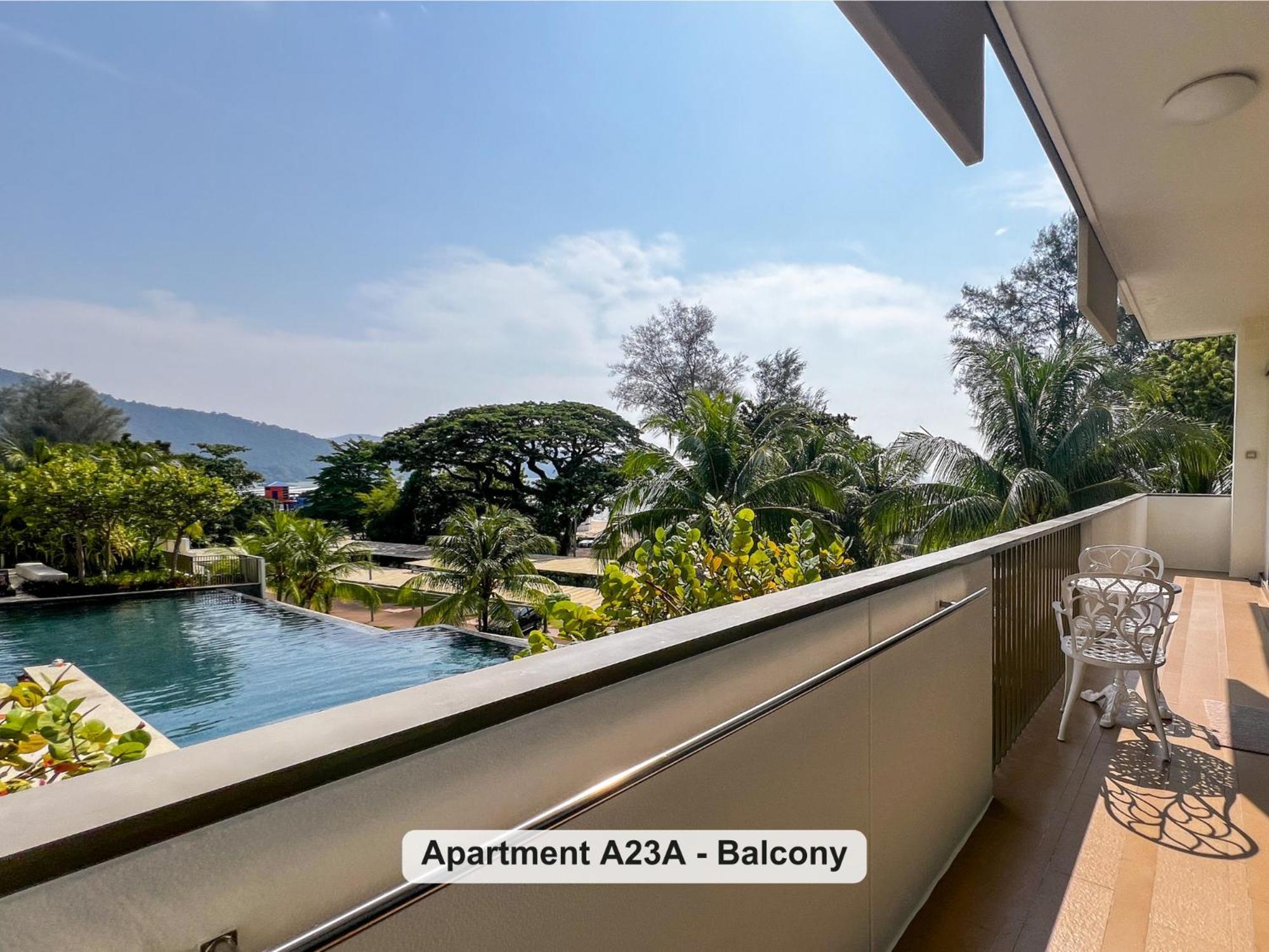 By The Sea- Pool And Sea View Apartman Batu Ferringhi Kültér fotó