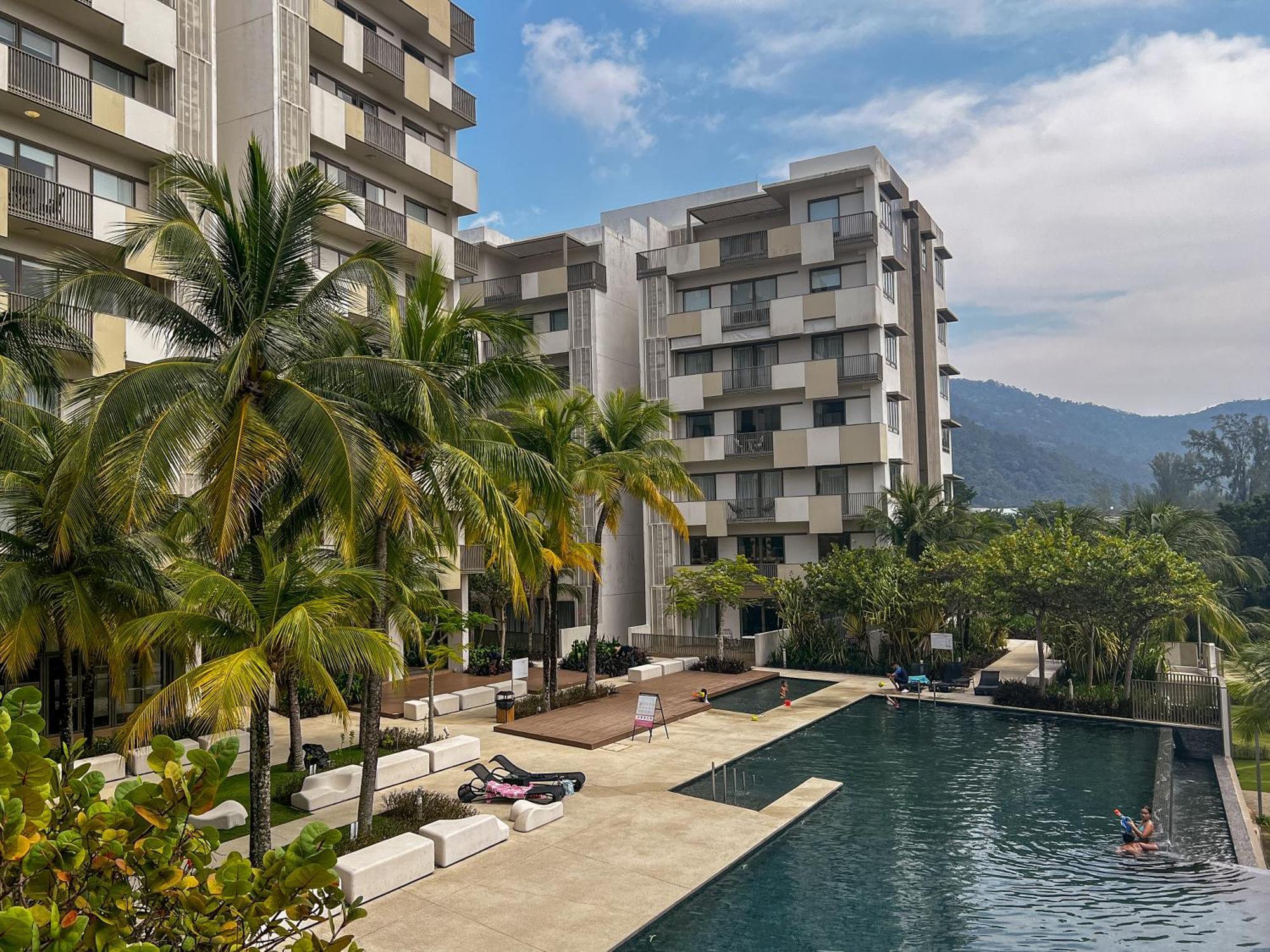 By The Sea- Pool And Sea View Apartman Batu Ferringhi Kültér fotó
