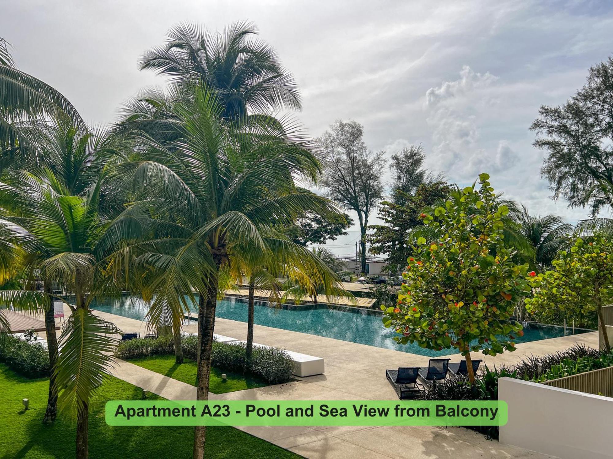 By The Sea- Pool And Sea View Apartman Batu Ferringhi Kültér fotó